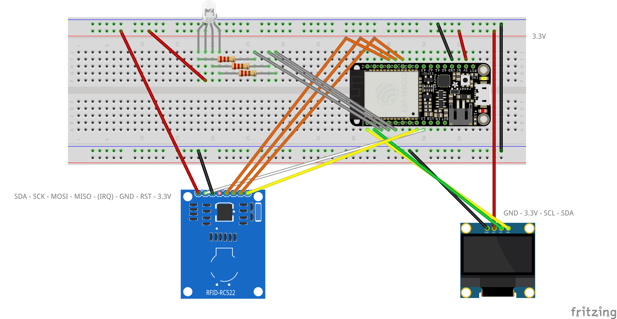 Montage électronique cowlib
